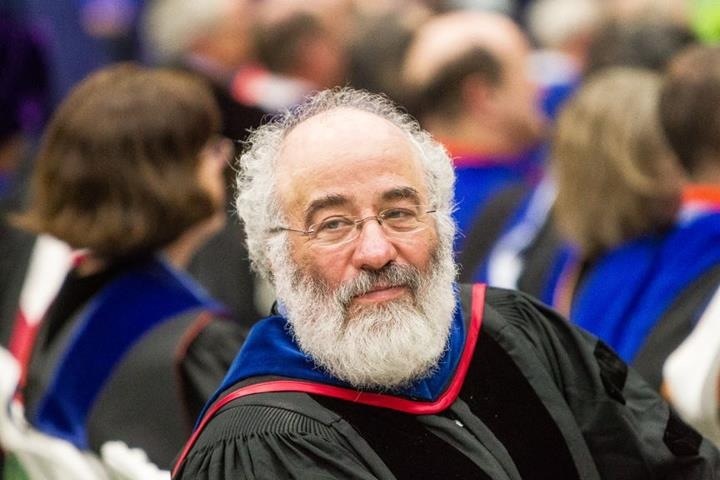 Charlie at UMaine Commencement 2012