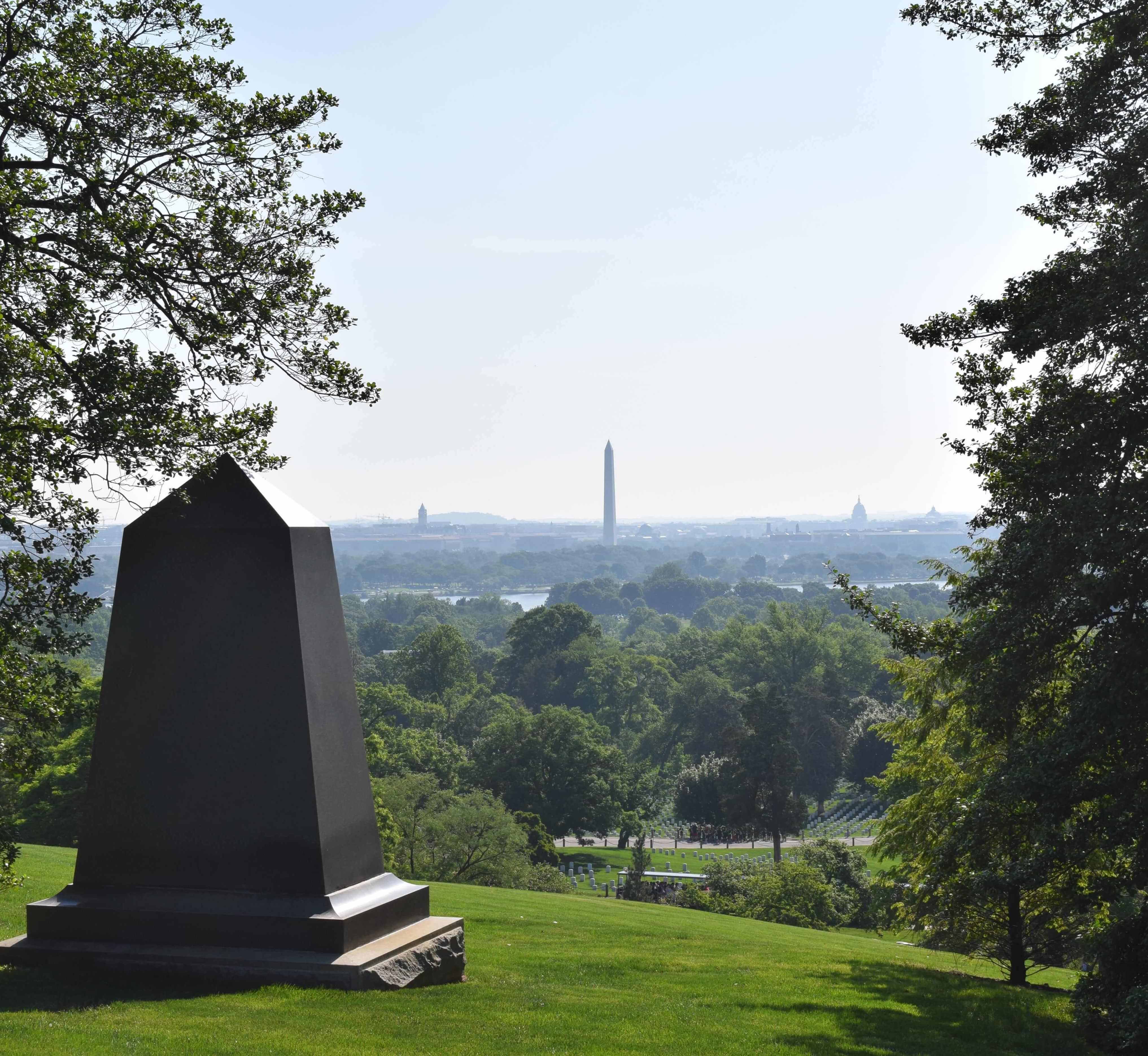 View of Washington D.C. from Arlington