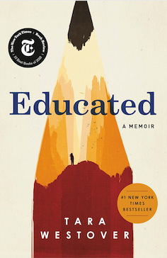 Book Cover Image - Educated by Tara Westover