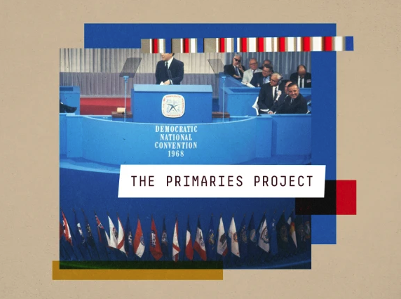 Logo for The Primaries Project from FiveThirtyEight