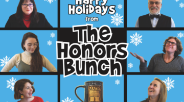 The Honors Bunch Holiday Card - Happy Holidays from the Honors Bunch