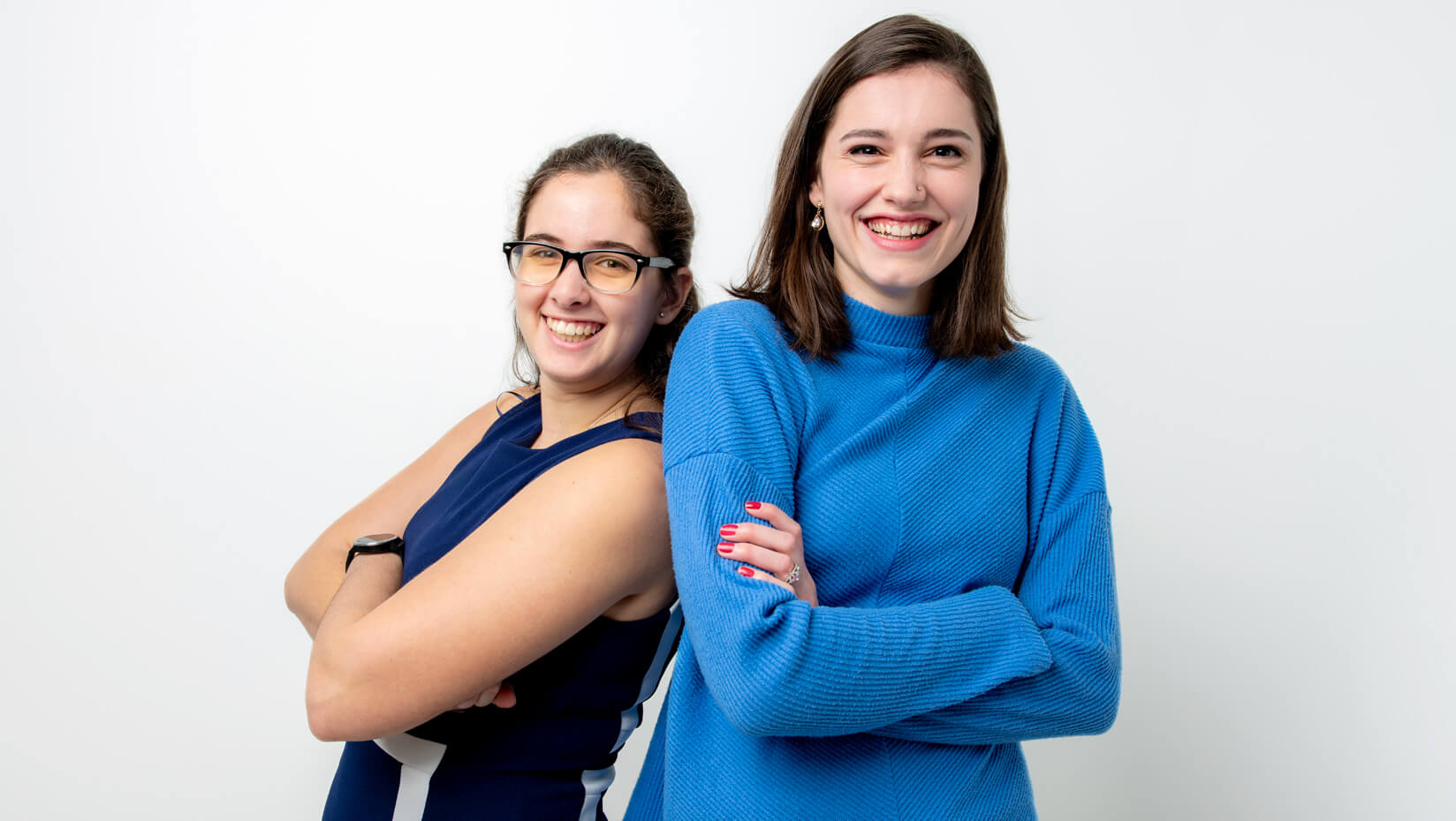 Photo of the 2020 Valedictorian Sierra Yost and Salutatorian Grace Smith