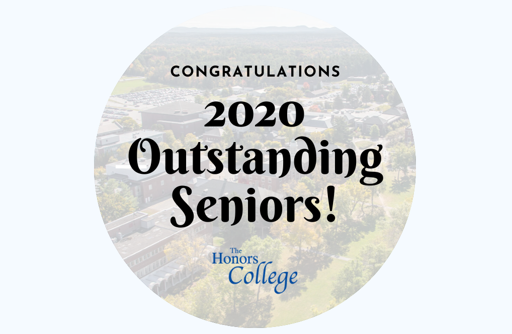 Congratulations, 2020 Outstanding Seniors!