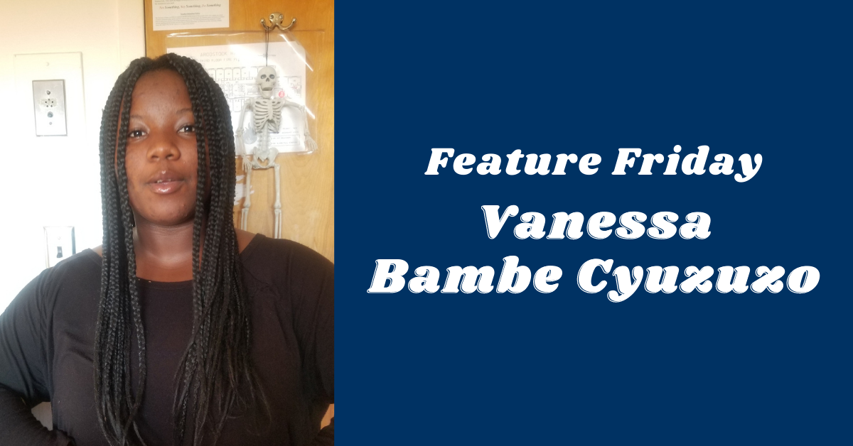 Feature Friday: Vanessa Bambe Cyuzuzo