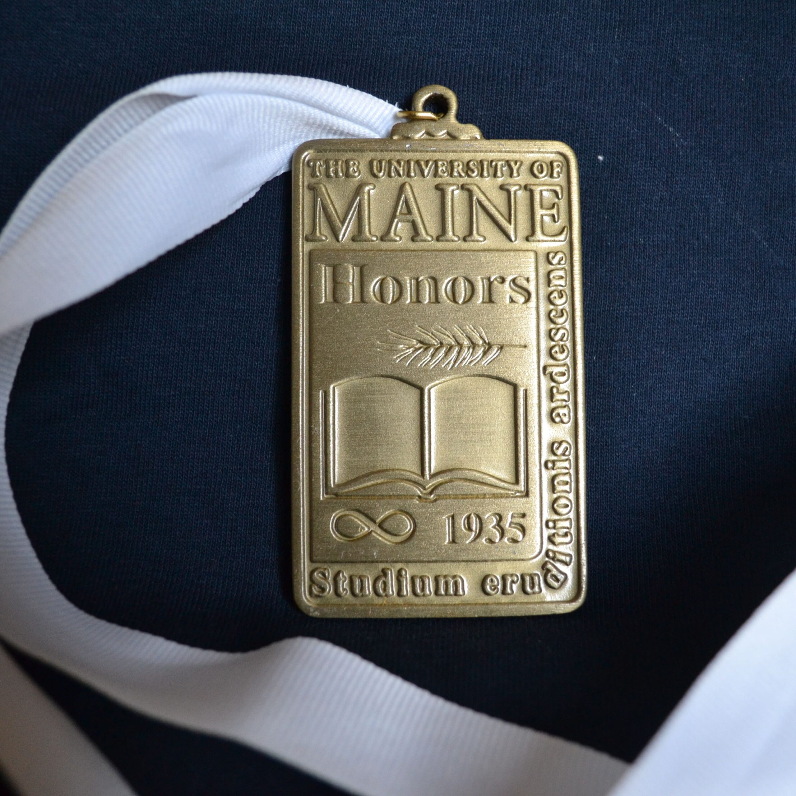 honors medallion
