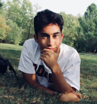 A photograph of Honors Ambassador Santiago Tijerina.