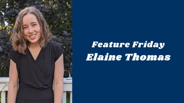 Feature Friday: Elaine Thomas '24 - The Honors College - University of ...