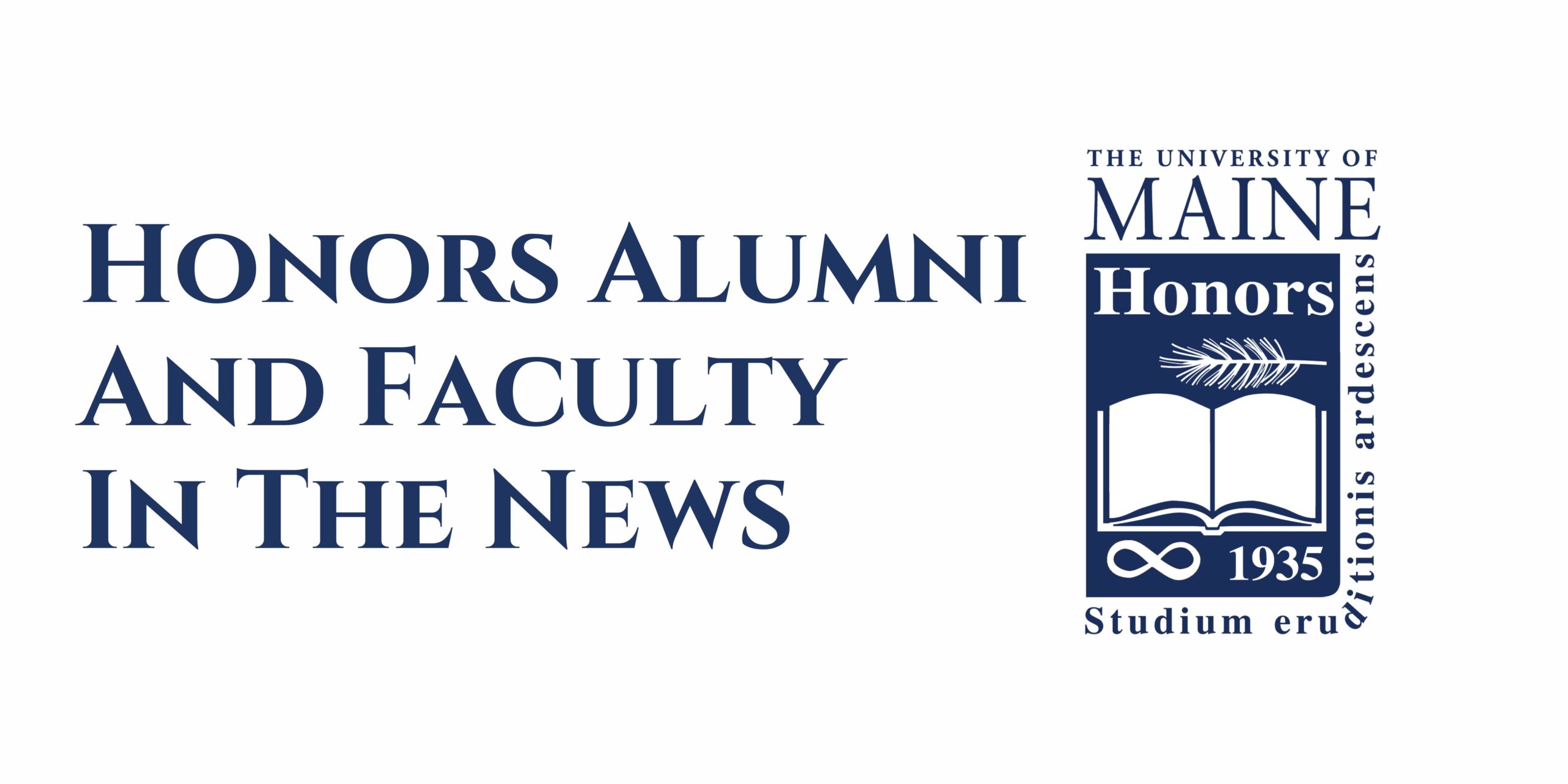 Honors Faculty and Alumni in the News