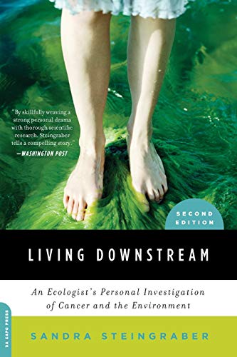 Book Cover: Living Downstream by Sandra Steingraber