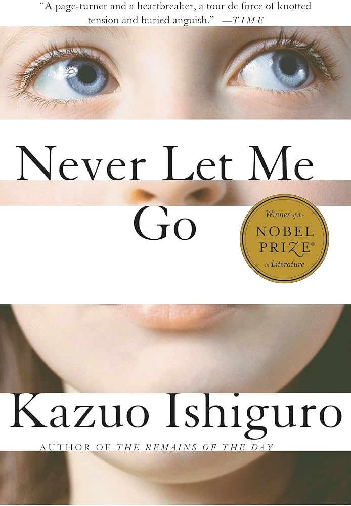 Book Cover: Never Let Me Go by Kazuo Ishiguro