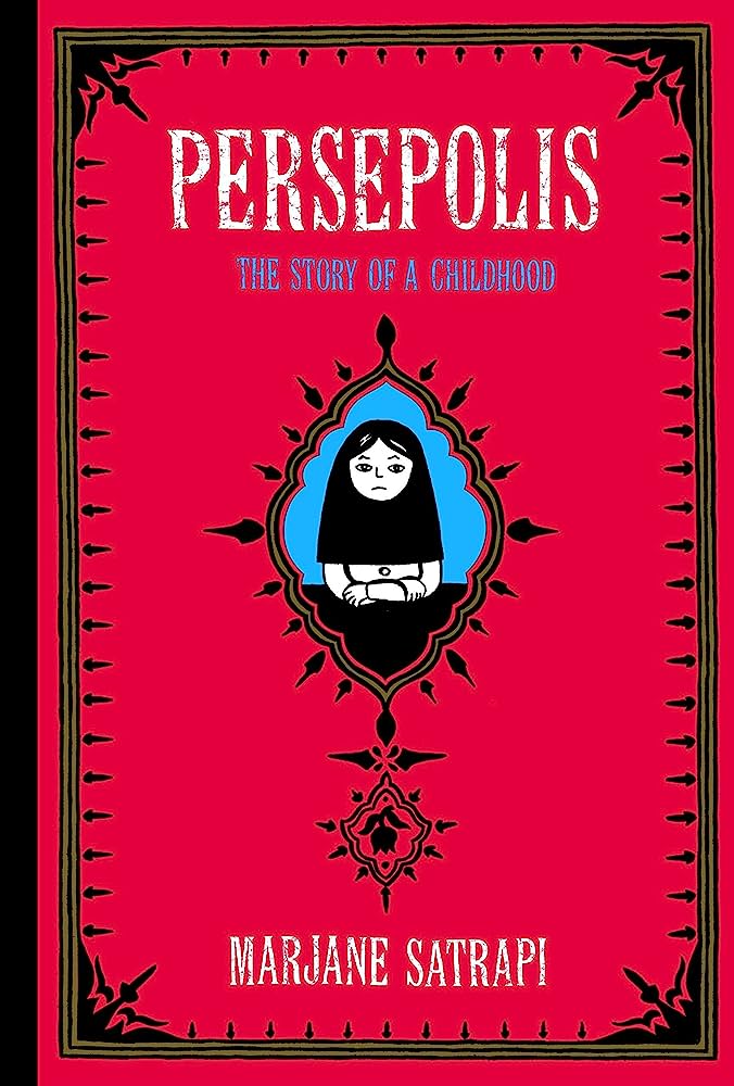 Book Cover: Persepolis by Marjane Satrapi