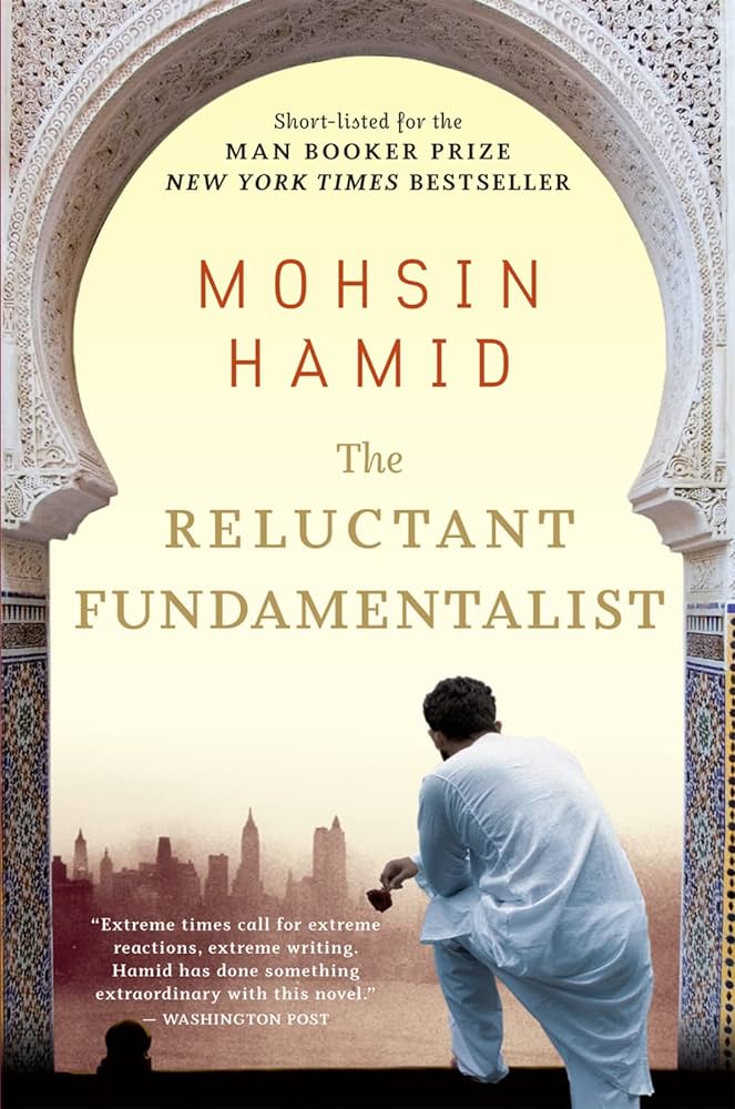 Book Title: The Reluctant Fundamentalist by Mohsin Hamid