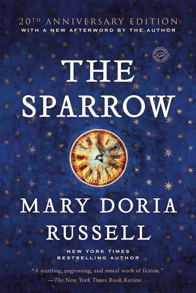 Book Text: The Sparrow by Mary Doria Russell