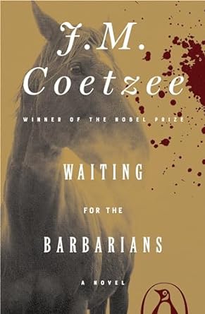 Book Cover: Waiting for the Barbarians by J.M. Coetzee